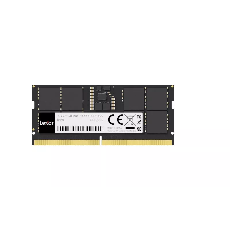 NB MEMORY 32GB DDR5-5600 SO/LD5S32G56C46ST-BGS LEXAR