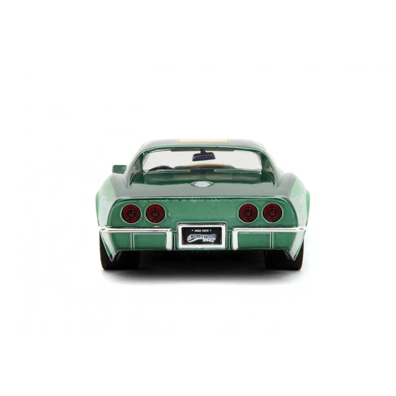 Auto Jada Toys Street Fighter 1969 Chevrolet 1:24 metāliska zaļa