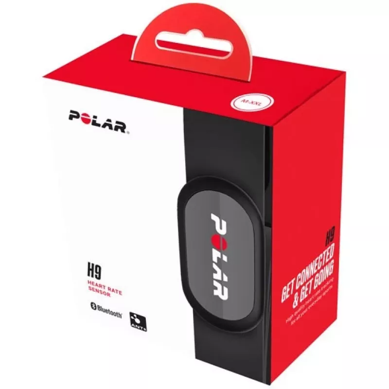 Polar H9 pulsa monitors krūšu sensors