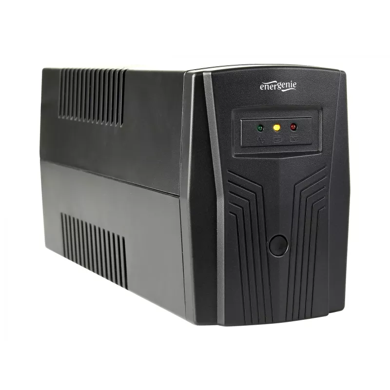 Gembird EG-UPS-B850 nepārtrauktās barošanas avots (UPS) Line-Interactive 0,85 kVA 510 W