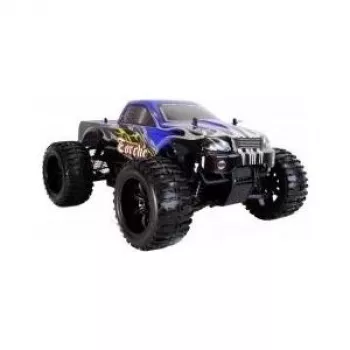 Amewi Torche - Monstertruck - elektromotors - 1:10 - gatavs lietošanai (RTR) - zils - visu riteņu piedziņa (22032)