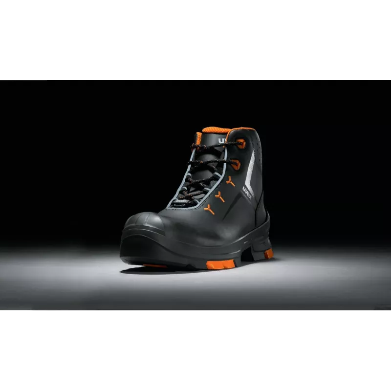 Uvex Foot Protection Boots 6503/2 S3 Size 43 PUR Sole W11