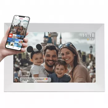 Denver foto rāmis ar FRAMEO 10.1 16GB balts
