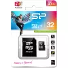 Silicon Power SP032GBSTH010V10SP atmiņas karte 32 GB MicroSDHC UHS-I Class 10