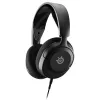 Steelseries Arctis Nova 1 austiņas, vadu, galvas saite, spēlēm, melna