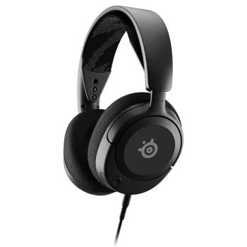 Steelseries Arctis Nova 1 austiņas, vadu, galvas saite, spēlēm, melna
