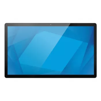 Elo I-Series 5.0 Slate, 39,6cm (15,6''), Projected Capacitive, 10 TP, Full HD, USB, USB-C, BT, Ethernet, WLAN, QCS6490, Android, GMS, Melns skārienjutīgais dators, Displeja diagonāle: 39,6