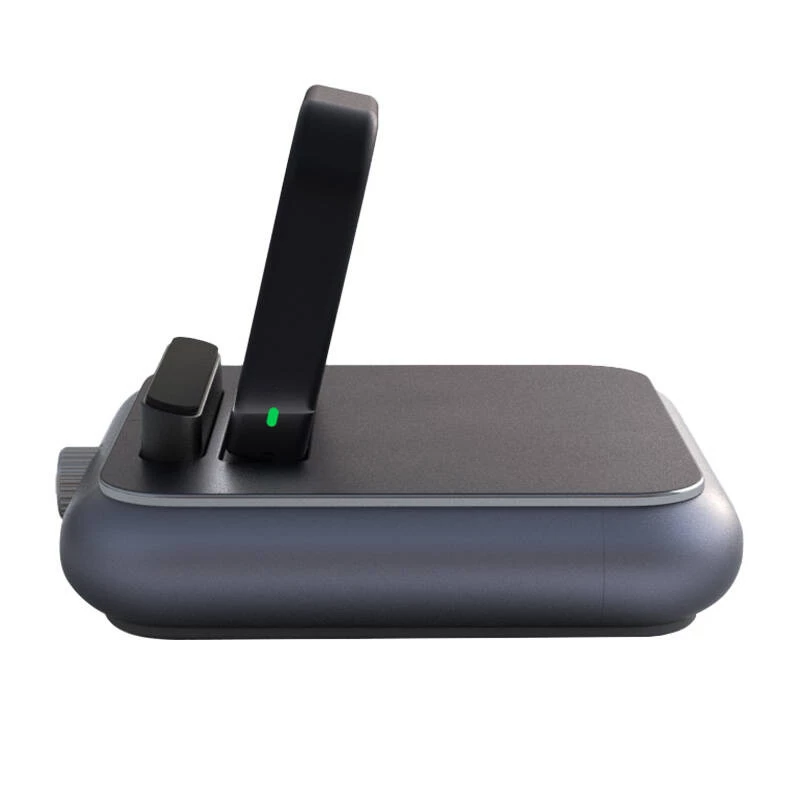 Magnētiskais lādētājs Joyroom JR-WQW03 Apple Watch pulkstenim — melns