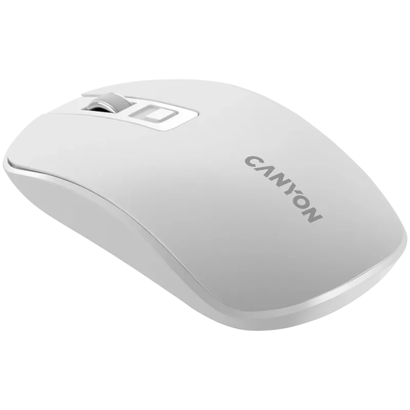 CANYON pele MW-18 bezvadu uzlādējama pērļu baltā krāsā