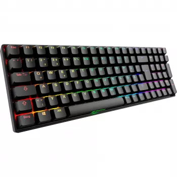 Sharkoon SGK50 S2 tastatūra Gaming RF Wireless QWERTZ vācu