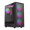 Gamemax | Korpuss | STORM 2 AB | ATX | Melns