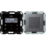 GIRA 228028 Radio Uhr Digital Anthracite - Melns (228028)