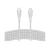 Belkin BOOSTCHARGE PRO Flex USB kabelis 3 m USB 2.0 USB C balts (CAB011BT3MWH)