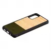 Tālruņa maciņš man and wood Galaxy S20 bambusa mežs melns — aizsardzības vāciņš Samsung Galaxy S20