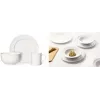 Zupas šķīvis Ritzenhoff & Breker SIMPLE 220 mm porcelāns, mazgājams trauku mazgājamajā mašīnā, 6 gab. komplekts