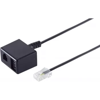 Adapteris ShiverPeaks 71270-8 — 8/4 uz TAE adapteris telefonijas savienojumiem