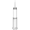 Mutes dušas ierīce: 3,7V, 8W, 2500mAh, 200ML