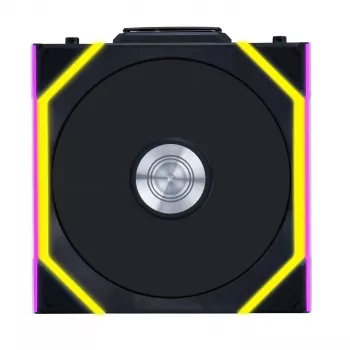 Ventilators Lian Li UNI FAN SL Wireless 120 12 cm melns 28,5 dB 64,05 cfm