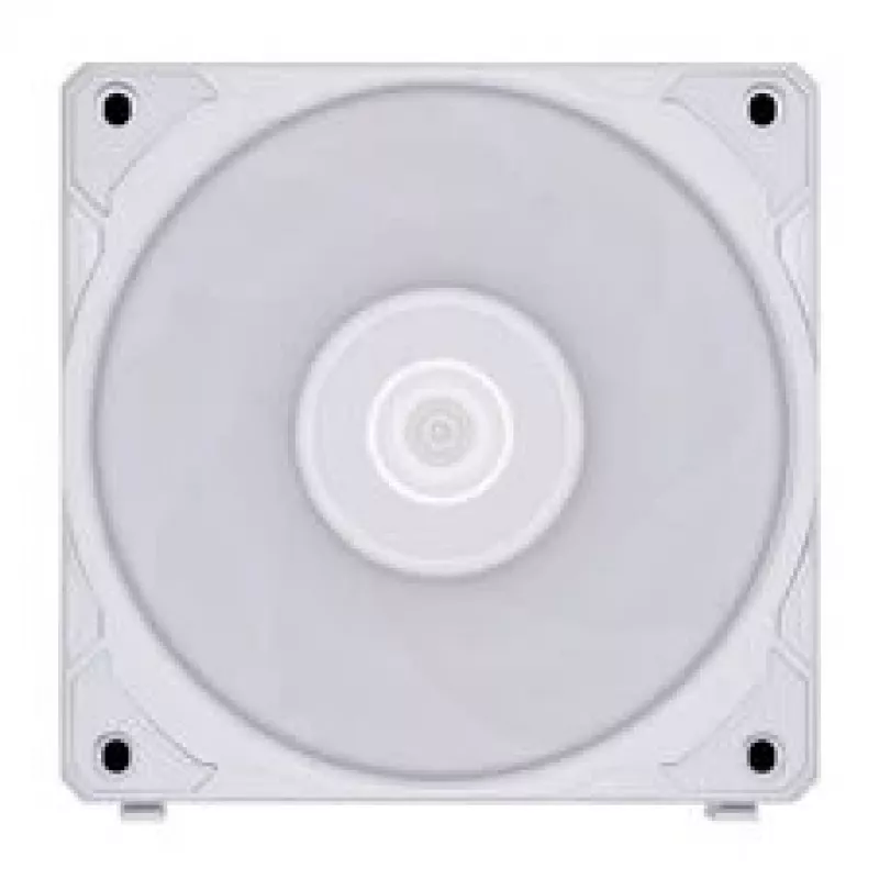 Lian Li UNI FAN P28 120mm ARGB korpusa ventilatori, 3 gab., balti