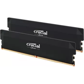 Crucial Pro OC 32GB (2x16GB) DDR5 PC5-48000C38 6400MHz UDIMM divkanālu komplekts
