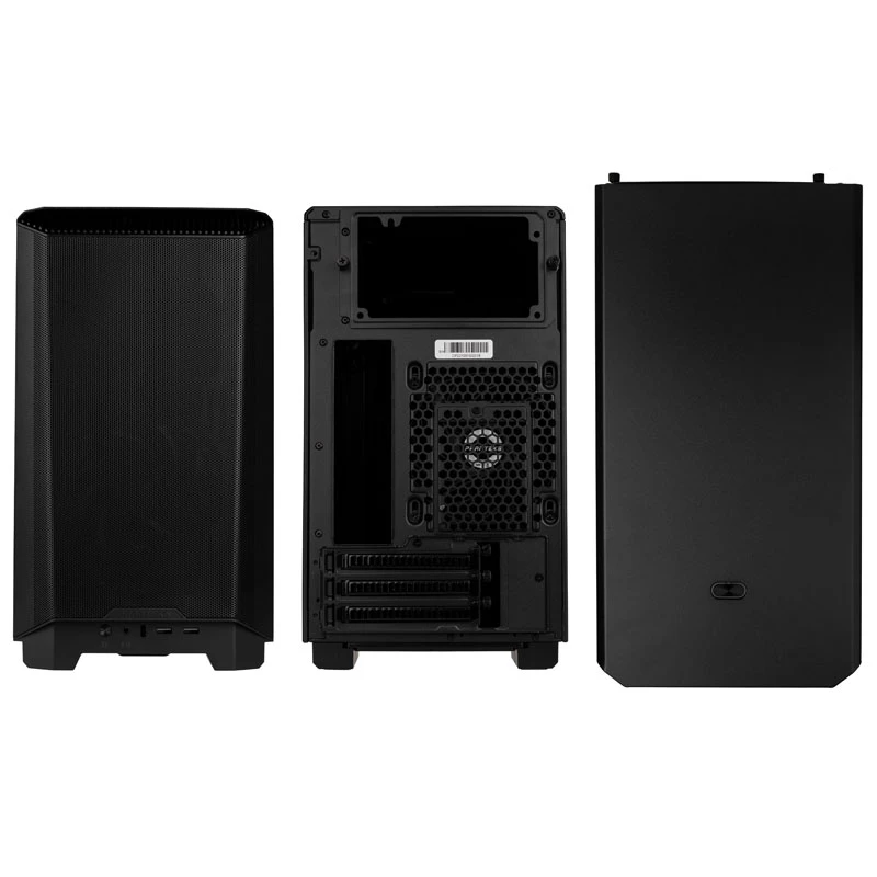 PHANTEKS Eclipse P200A Mini-ITX - melns