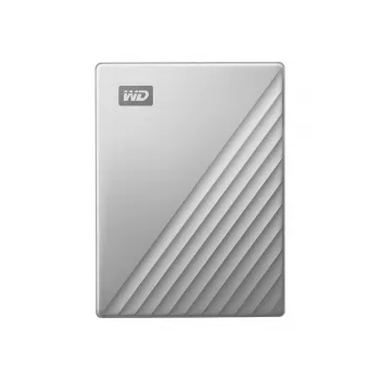 Ārējais cietais disks Western Digital 4TB USB Type-C WDBFTM0040BSL-WESN