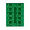 Breadboard DELOCK 18321 — bezlodēšanas maketēšanas plate, plastmasa, 36×46×10 mm, zaļa