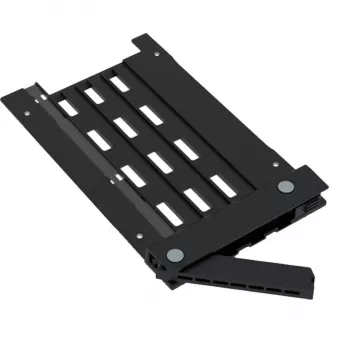 Ārējā diska paliktnis IcyBox MB038 sērijai – modelis MB038TP-B, melns, saderīgs ar MB038