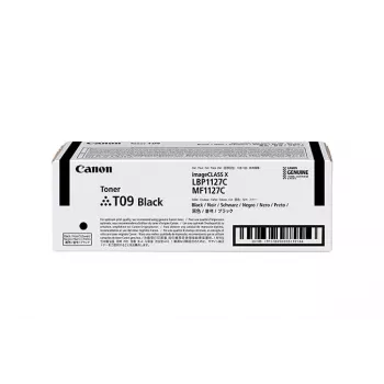 Canon TONER T09 BK tonera kasetne 1 gab. Oriģināls Melns