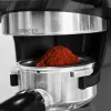 Espresso automāts GASTROBACK Design Advanced Urban Duo — pilnībā automātisks, 2,8 l ūdens tvertne, iebūvēta dzirnaviņas, 250 g pupiņu tvertne, 3000 W, melns
