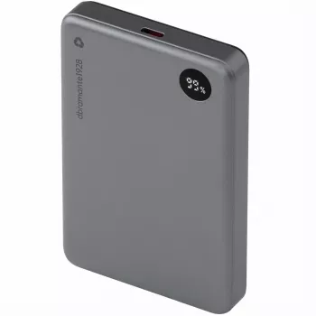 Ārējais akumulators d bramante re-charge Inductive Power Bank 5000 mAh 20 W 3 A USB-C (24‑pin) Pelēks