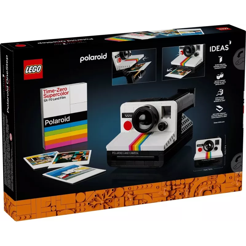 Lego Ideas 21345 Polaroid OneStep SX-70 kameras komplekts