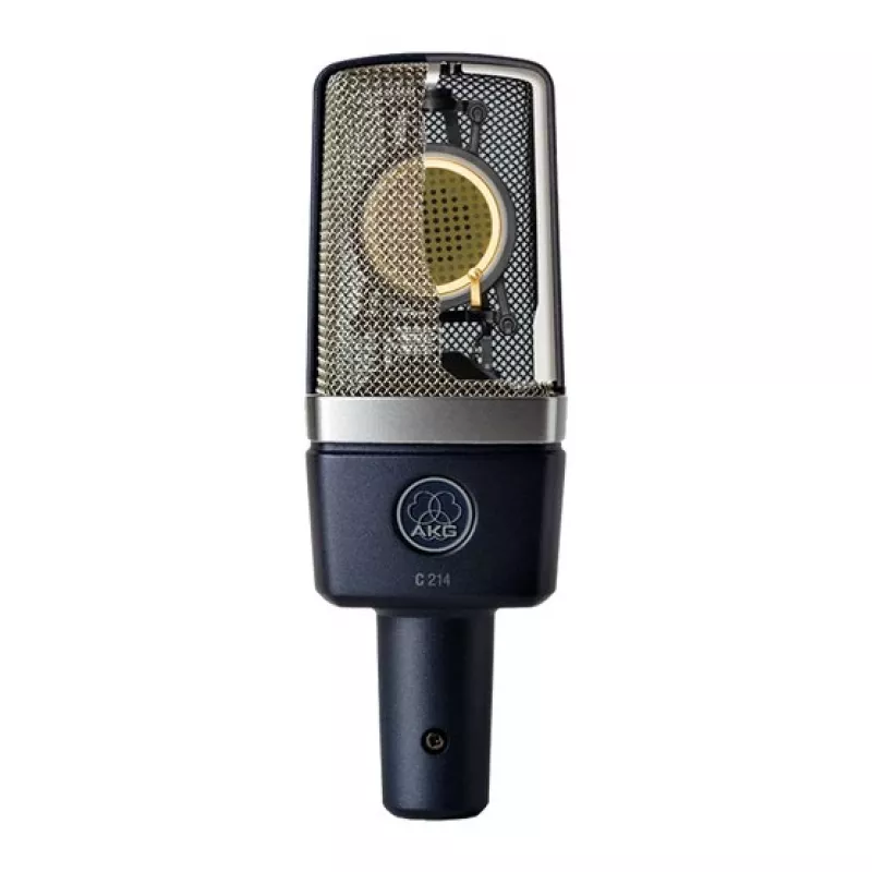 AKG C214 Melns Studio mikrofons
