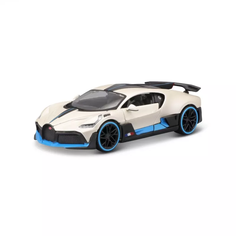Kompozītmateriāla modelis Bugatti Divo 1/24 balts