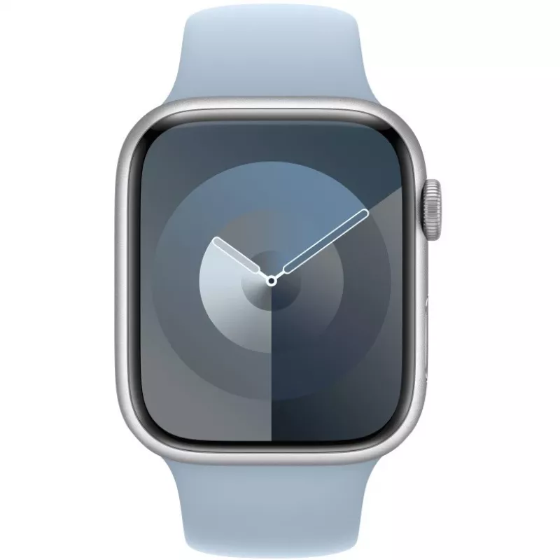 45 mm gaiši zila sporta siksniņa – M/L