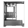 TACENS Mars Gaming MCPRISMA Midi Tower datora korpuss, melns, rūdītais stikls, atbalsta ATX/Micro-ATX/Mini-ITX, 2x3,5 collu + 2x2,5 collu nodalījumi