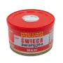 Avārijas izdzīvošanas svece FULER HASKE Pro MAXI 410 g — dabīgs sojas vasks, 72 st degšanas laiks, 99 mm × 65 mm, tērauda bundža
