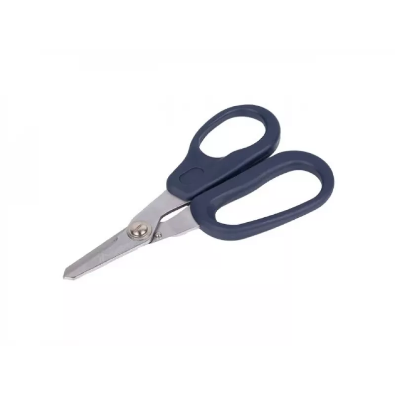 Elektriķa šķēres LANBERG NT-0106, nerūsējošā tērauda asmeņi, zilas, 58 g