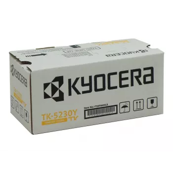 KYOCERA TK-5230Y tonera kasetne 1 gab. oriģināla dzeltena