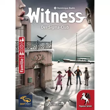 Deep Print Games: Witness - Der Sigma-Club, galda spēle