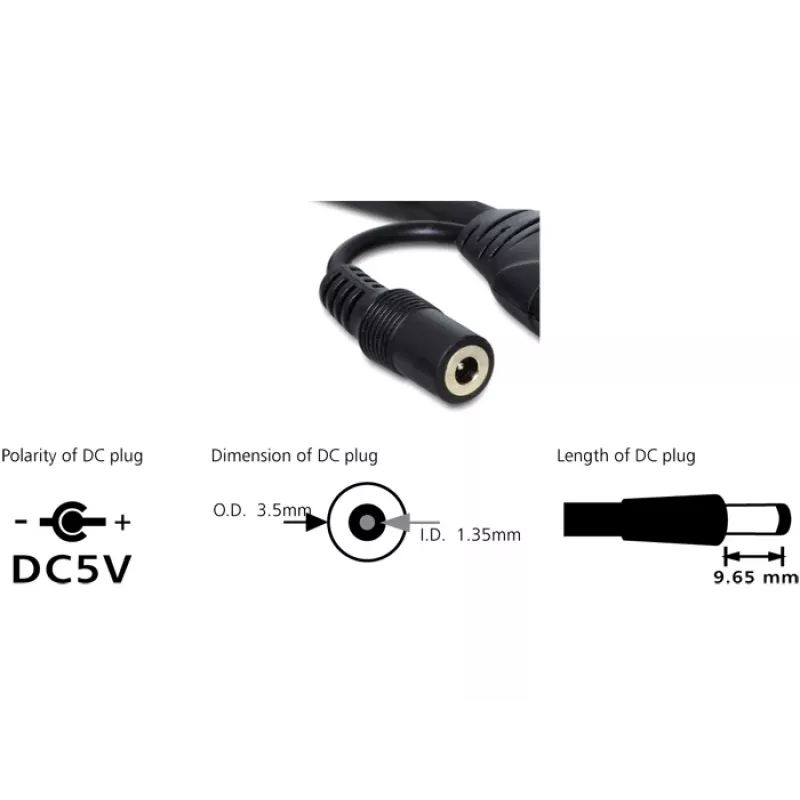 USB kabelis DeLOCK USB3.0-A - USB3.0-A 10m