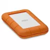 LaCie Rugged USB-C ārējais cietais disks 5 TB USB Type-C 3.2 Gen 1 (3.1 Gen 1) Pelēks Dzeltens