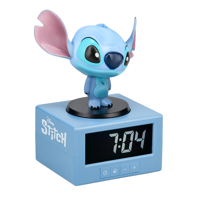 Paladone Disney Stitch ikonas modinātājpulkstenis