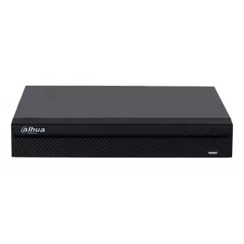 Tīkla video reģistrators DAHUA Lite NVR2108HS-8P-4KS3 — 8 kanālu, max 4K, SATA HDD, 1U, PoE
