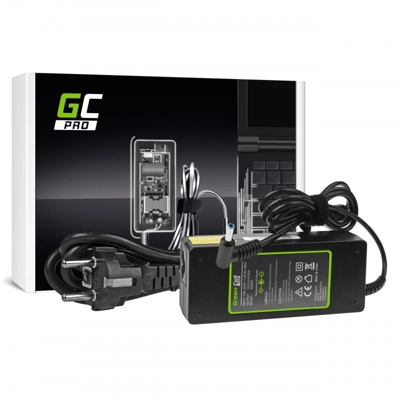 Green Cell AD65P barošanas adapteris/invertors iekštelpām 90 W Melns