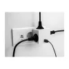 DeLOCK 11501 strāvas spraudņa adapteris, tips F, balts, 3A USB porti