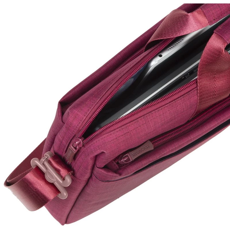 Portfelis Rivacase 8335 39,6 cm (15,6 collas) sarkans