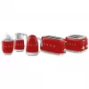 Smeg 50's Stila tosteris TSF02RDEU sarkans