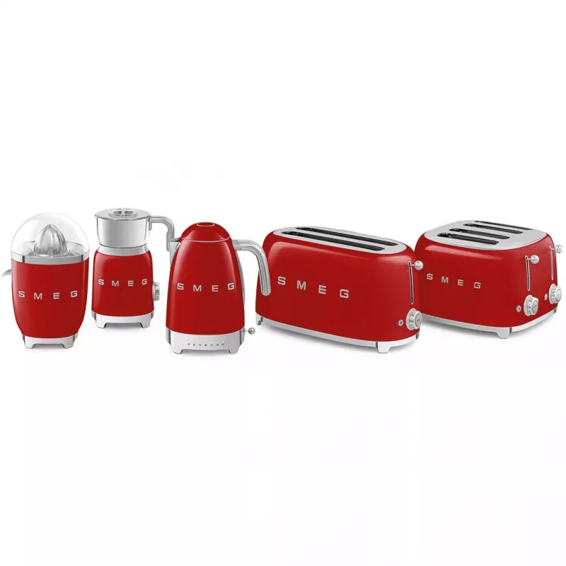 Smeg 50's Stila tosteris TSF02RDEU sarkans