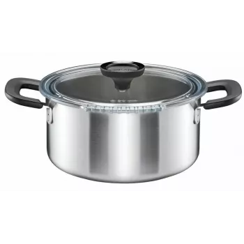 Nerūsējošā tērauda katls Fiskars 1072316, 3 L ietilpība, ar vāku